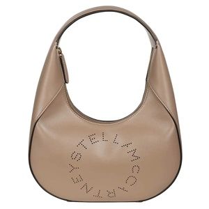 NWOT Stella McCartney Small “Stella” Logo Hobo Shoulder Bag